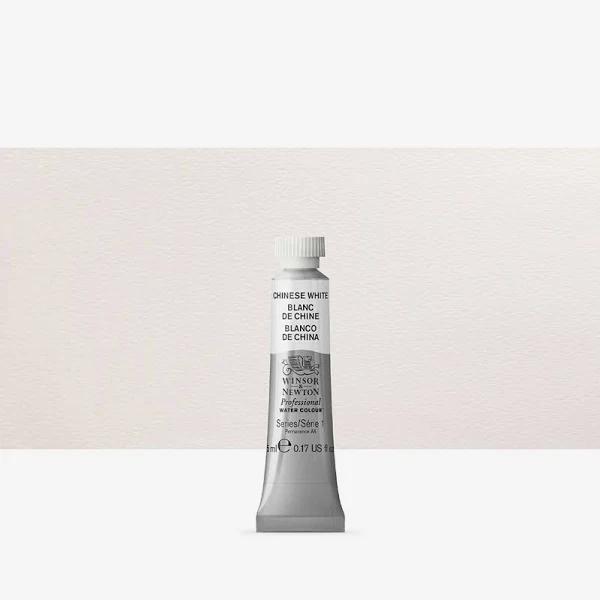 Winsor & Newton Professional Watercolour 5ml: Chinese White S1