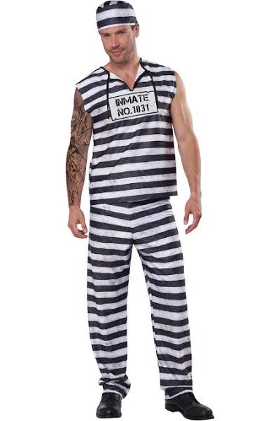 Prisoner of Love Men's Costume, Medium