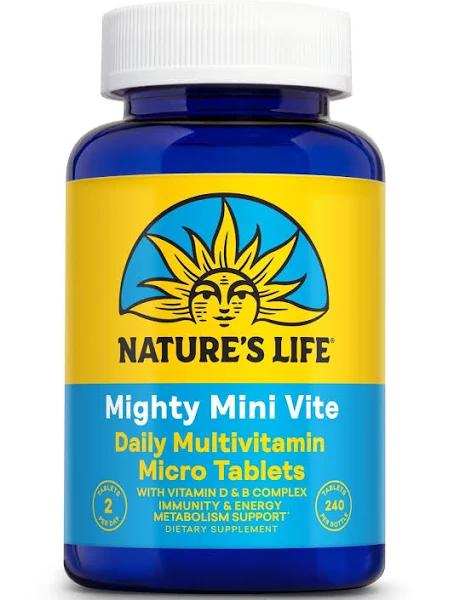 Nature's Life Mighty Mini Vite 240 Micro Tablets