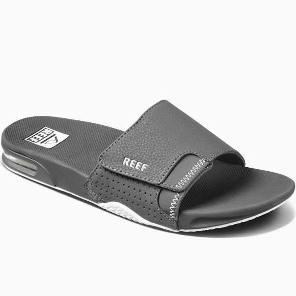 Reef Fanning Slide Flip Flops - Shadow