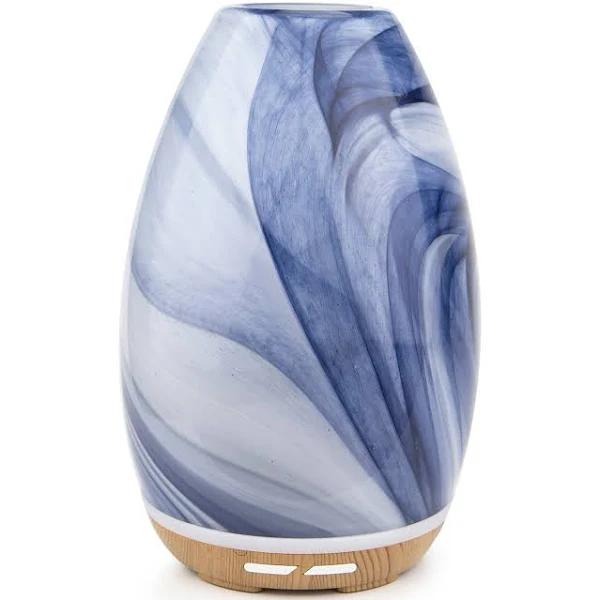 Lively Living - Aroma Swirl Diffuser Blue Denim