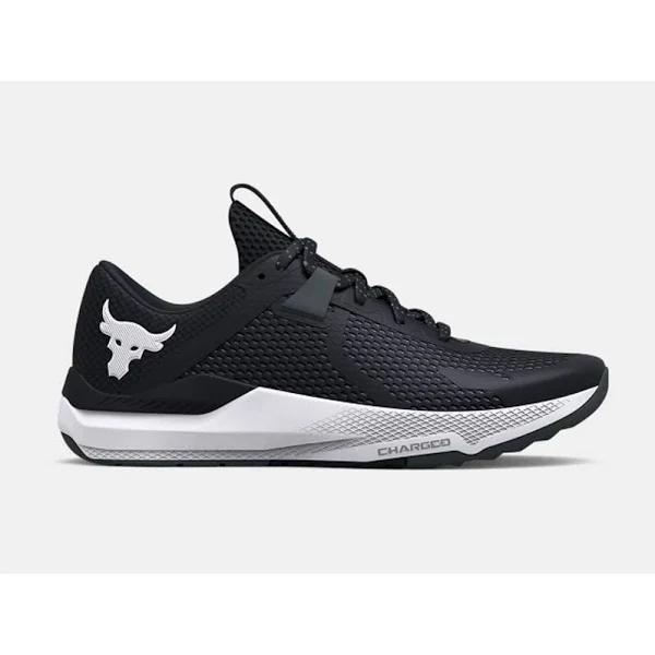 Under Armour Project Rock BSR 2 Black/ White/ White