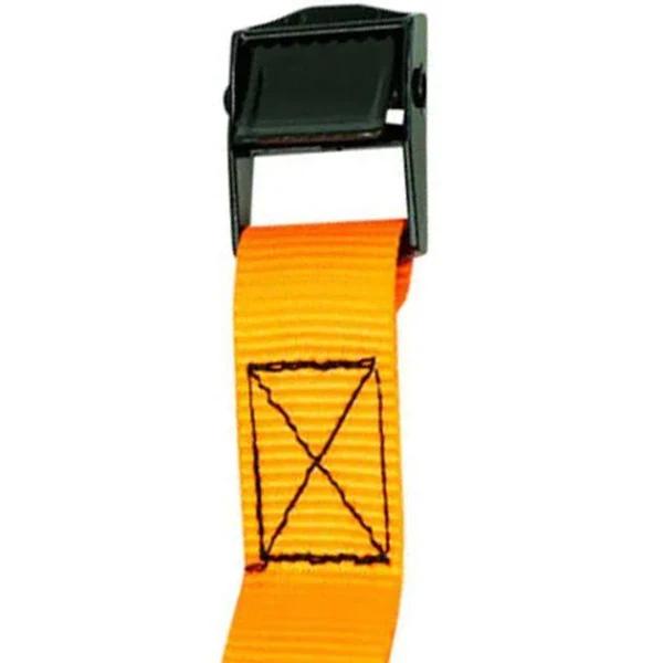 Monkey Grip Cam Buckle Tie Down 1.5m x 25mm Orange