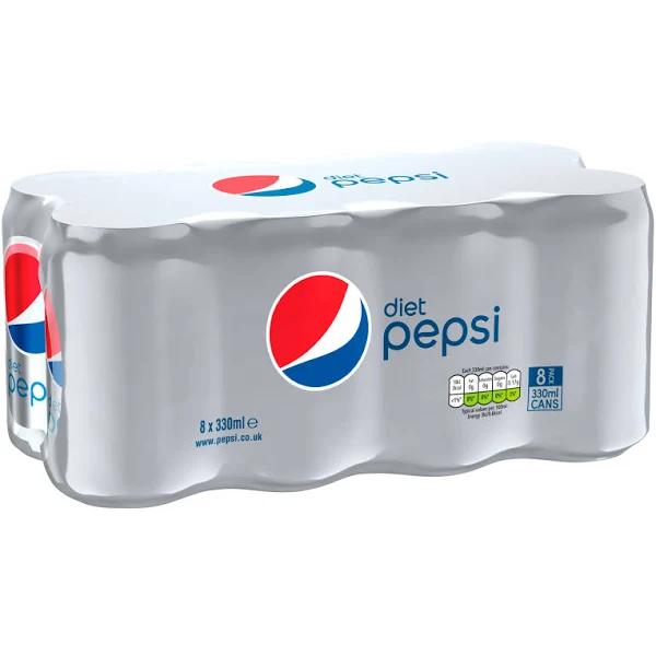 Pepsi Diet 8 x 330ml