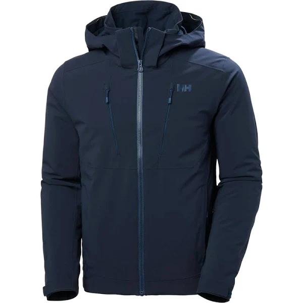 Helly Hansen Alpha 4.0 Hooded Jacket Navy Blue - XL