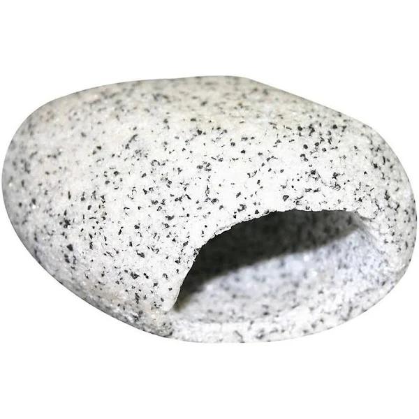 Aqua One Aquarium Ornament - Marble Cave Round Medium 12X9X6.5CM