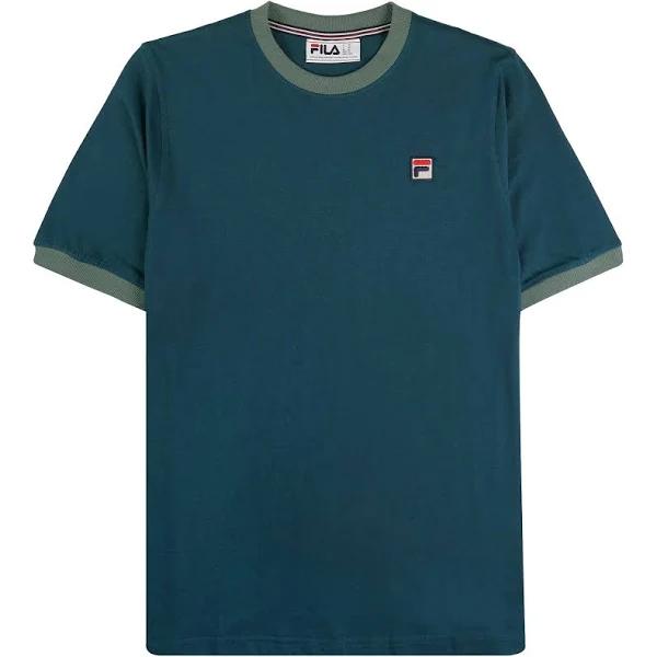 Fila Vintage Marconi T-Shirt - Pond - LM1836-184 Marconi Tee Colour: P