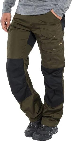 Fjallraven Mens Vidda Pro Trousers Dark Olive