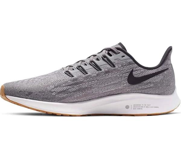 Nike Air Zoom Pegasus 36 'Gunsmoke' Sneakers | Grey | Men's Size 9.5