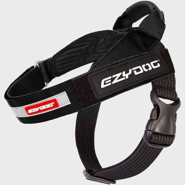 EzyDog Harness Express - XX Large / Black