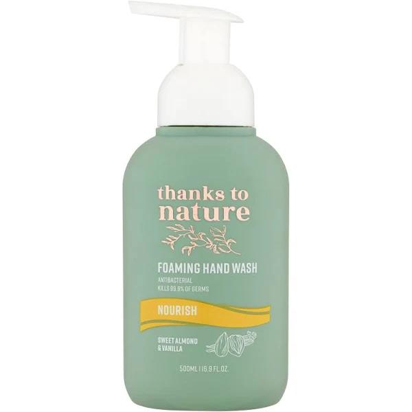 Foaming Antibacterial Hand Wash - Nourish