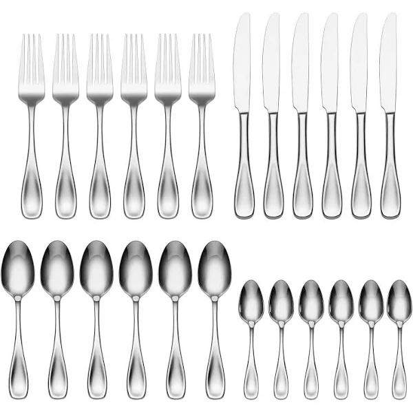 Oneida Voss 24 Piece Cutlery Set