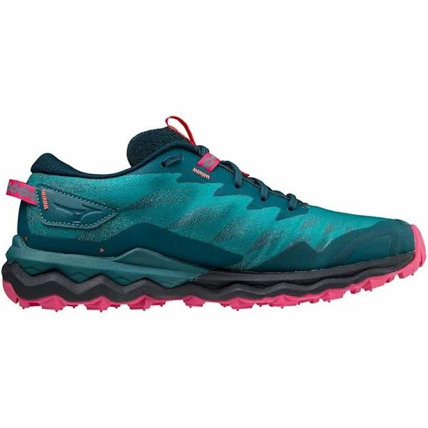 Running Shoes for Adults Mizuno Wave Daichi 7 Cyan 38