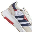 Adidas Originals White & Gray Retropy F2 Sneakers