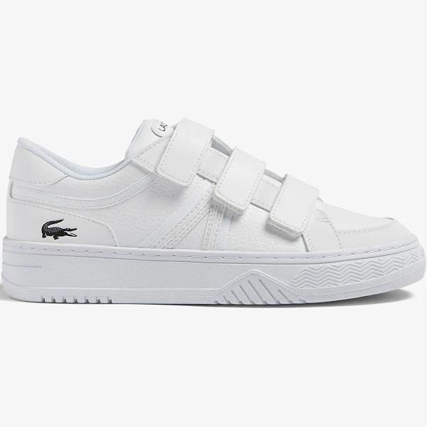 Lacoste Juniors' L001 Sneakers White UK 4 / US 5