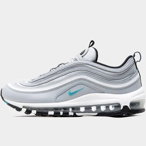 Nike Air Max 97 Women's - Wolf Grey/White/Black/Teal Nebula - 8