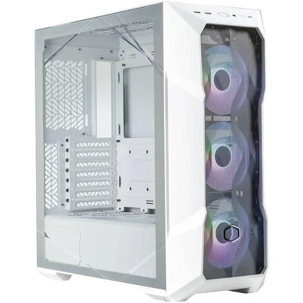 Cooler Master MasterBox TD500 Mesh V2 ARGB Mid-Tower Case - White