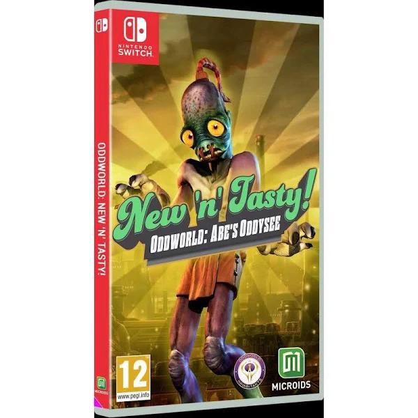 Oddworld: Abe's Oddysee - New 'n' Tasty (Nintendo Switch)