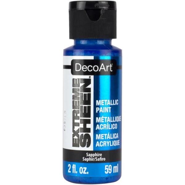 DecoArt Extreme Sheen Paint 2oz - Sapphire