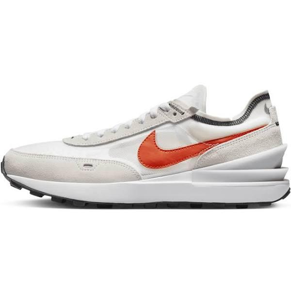 Nike Waffle One White Picante Red