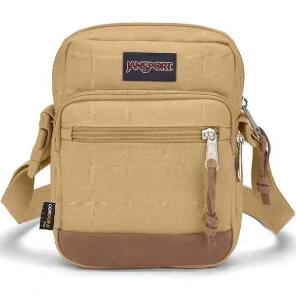 JanSport - Yellow Messenger - Core Crossbody Bag - Size One Size at The Iconic