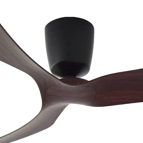 Aeratron FR 3 Blade 50" DC Ceiling Fan with Remote Dark Walnut Blades