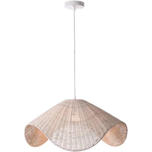 Adaya Rattan Pendant Light - Natural