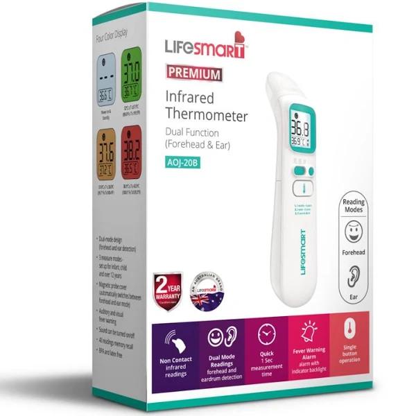 LifeSmart Infrared Dual Function Thermometer