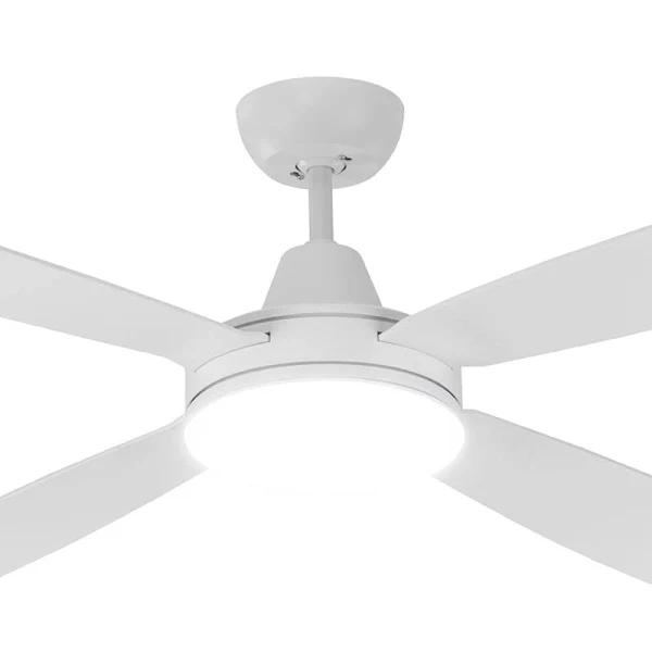 Mercator Nemoi DC Ceiling Fan with LED Light White