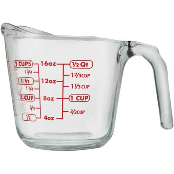 Anchor Hocking 500ml/2 Cup Medium Measuring Jug