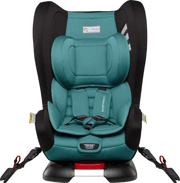 InfaSecure Kompressor 4 Astra Isofix Convertible Car Seat - Aqua