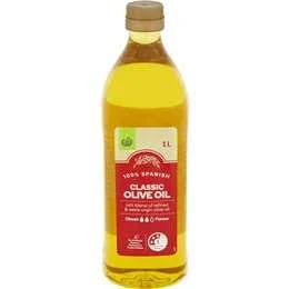 Woolworths Classic Olive Oil Spanish Classic 1L