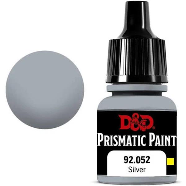 D&D Prismatic Paint (Metallic Silver 92.052)