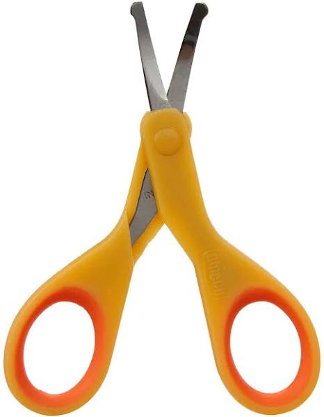 Chicco Scissors Color Orange