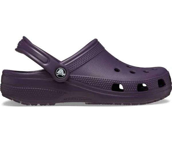 Crocs Classic Clog; Dark Iris, W5/M3