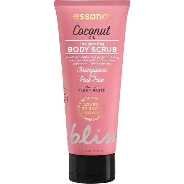 Essano Body Scrub Coconut Oil Invigorating 200ml