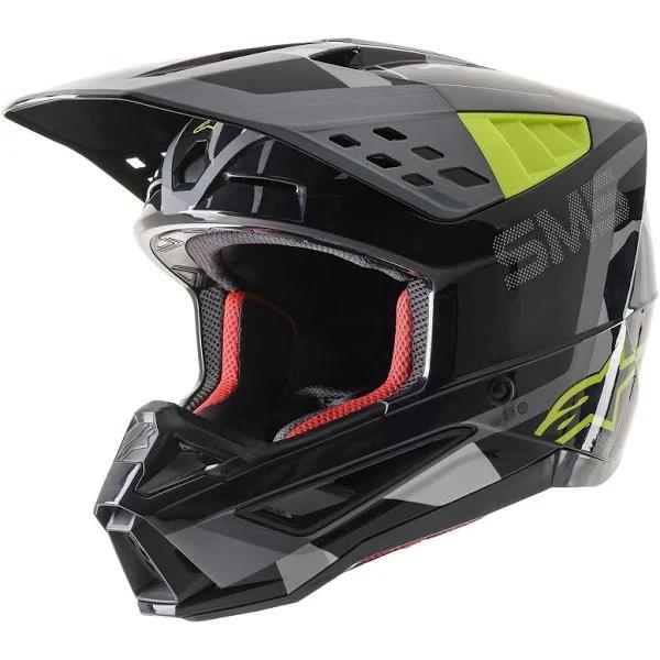 Alpinestars S-M5 Rover Anthracite/Fluro Helmet - S