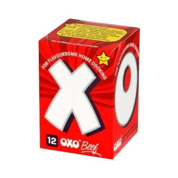 OXO Beef Stock Cubes