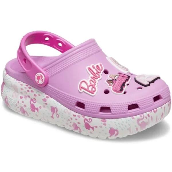 Crocs Cutie Crush Clog Barbie Taffy Pink (Kids)