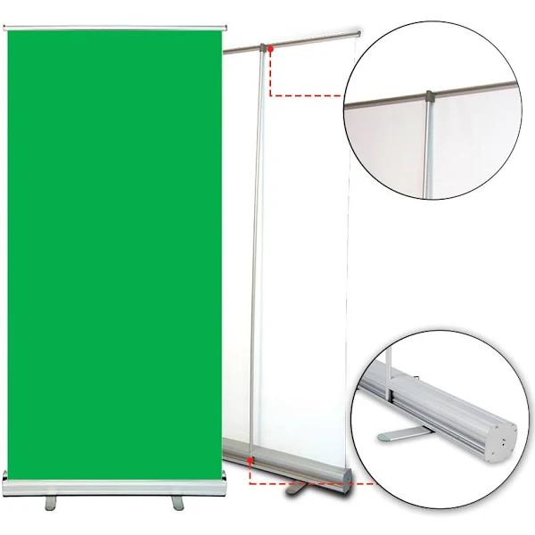 Pull Up Background Backdrop Green Screen For Studio Recording by BannerBuzz