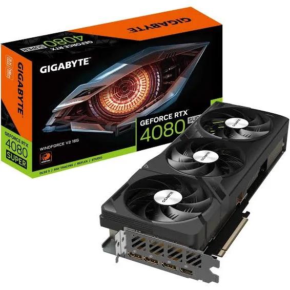 Gigabyte GeForce RTX 4080 Super WINDFORCE V2 16G Graphic Card