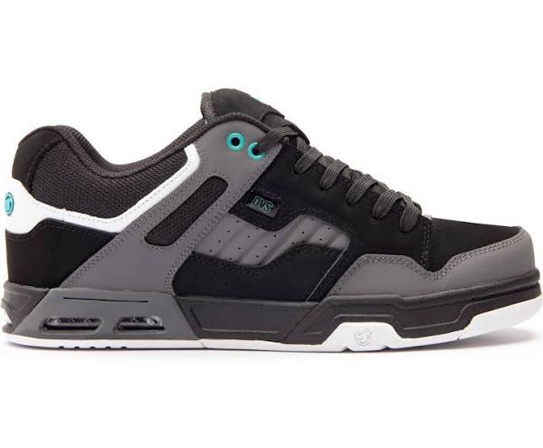 DVS Shoes Holiday 22 Enduro Heir Black Charcoal Turquoise Nubuck 9 / Black Charcoal Turquoise / Nubuck