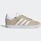 Adidas Gazelle Gazelle Shoes - Size 9.5 - Savanna/cloud White