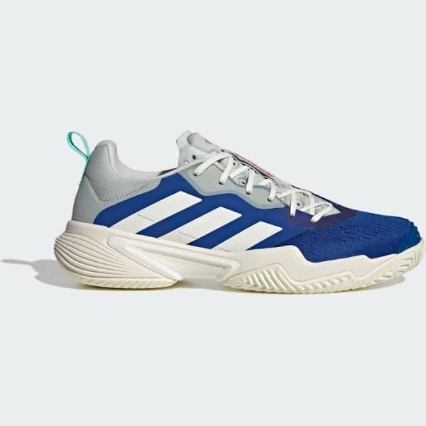 Adidas Barricade Mens Tennis Shoes - Team Royal Blue / Off White / Bright Red 13