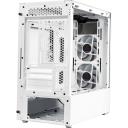 Cooler Master MasterBox TD300 Mini Tower ARGB Mesh Case White