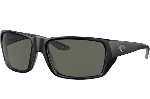 Costa 6S9113 Tailfin Matte Black - Man Sunglasses, Gray Lens