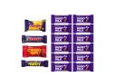 Cadbury 16pc Dairy Milk Showbag Cherry/Crunchie/Twirl Chocolates/Playing Cards