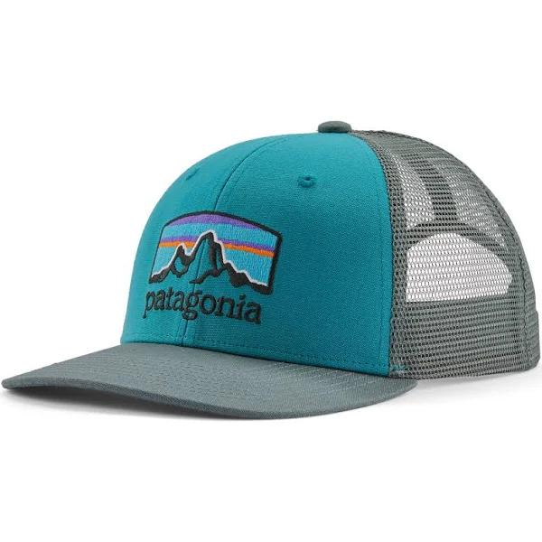 Patagonia Fitz Roy Horizons Trucker Hat - Belay Blue / All