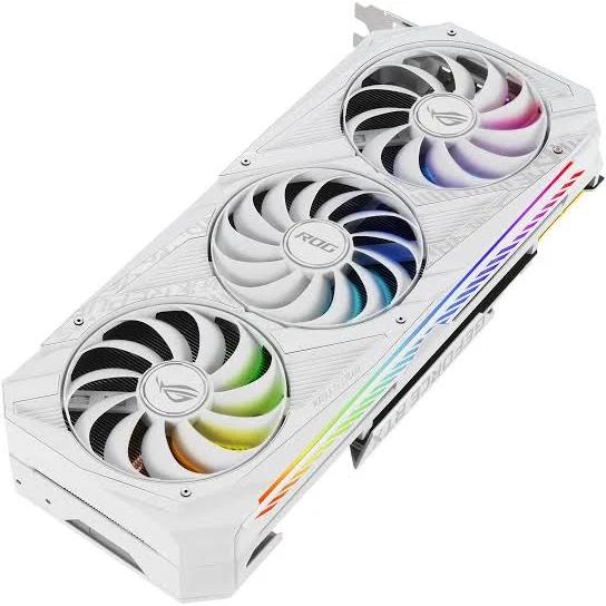 Asus ROG Strix GeForce RTX 3090 OC 24GB White Graphics Card