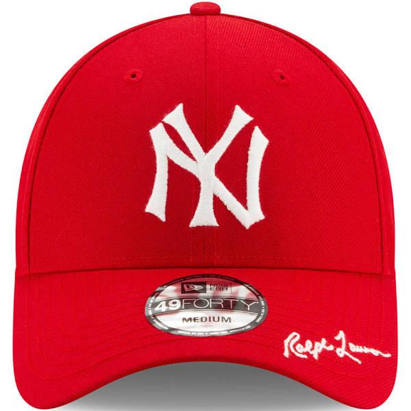 New Era 9Forty A-Frame MLB New York Yankees Scarlet